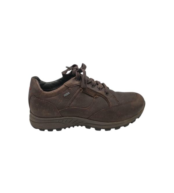 Adidasi barbati Sioux 43, piele, bej, Gore-tex - imagine 1