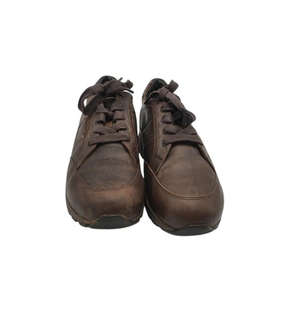 Adidasi barbati Sioux 43, piele, bej, Gore-tex - imagine 3
