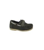 Pantofi copii Poloni 26, piele, gri