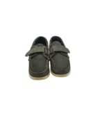 Pantofi copii Poloni 26, piele, gri - imagine 3