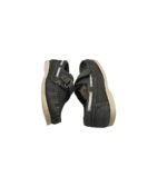 Pantofi copii Poloni 26, piele, gri - imagine 4