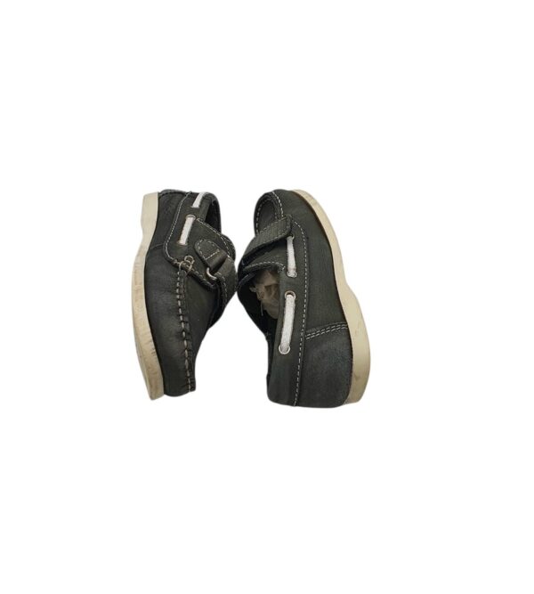Pantofi copii Poloni 26, piele, gri - imagine 4