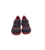 Adidasi copii Superfit 26, piele intoarsa, material textil, albastru roz - imagine 3