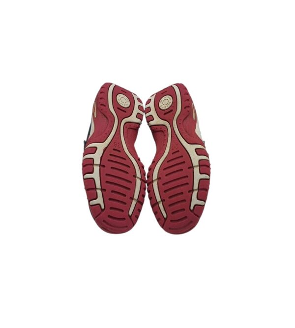 Adidasi copii Superfit 26, piele intoarsa, material textil, albastru roz - imagine 5