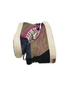 Tenisi dama Vans 40.5, piele intoarsa, albastru bej - imagine 4