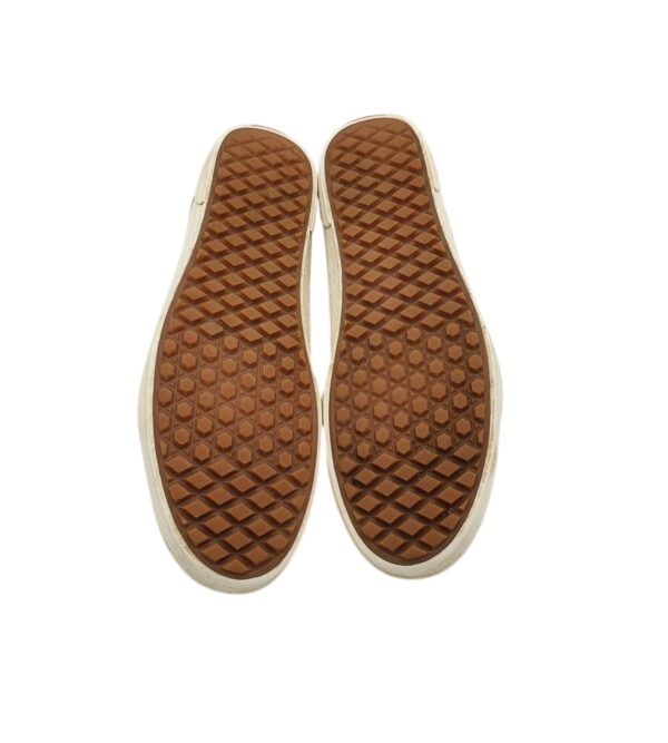 Tenisi dama Vans 40.5, piele intoarsa, albastru bej - imagine 5