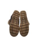 Cizme copii S 'Oliver 28, piele intoarsa, maro, imblanite - imagine 5