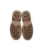 Cizme copii Schuh 28, imitatie de piele, bej - imagine 5