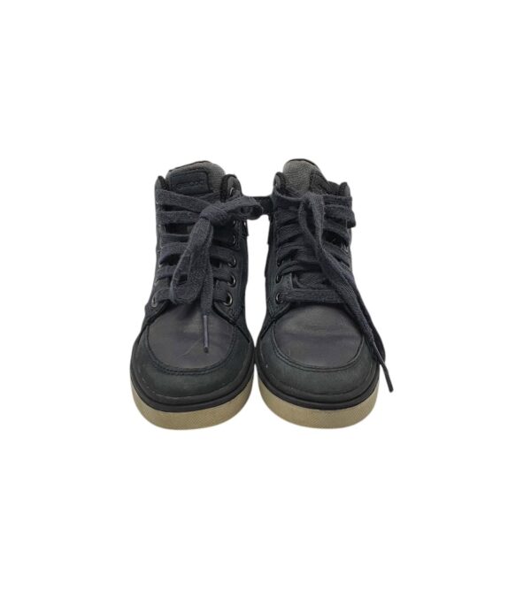 Ghete copii Geox 28, piele, bleumarin, căptușite - imagine 3
