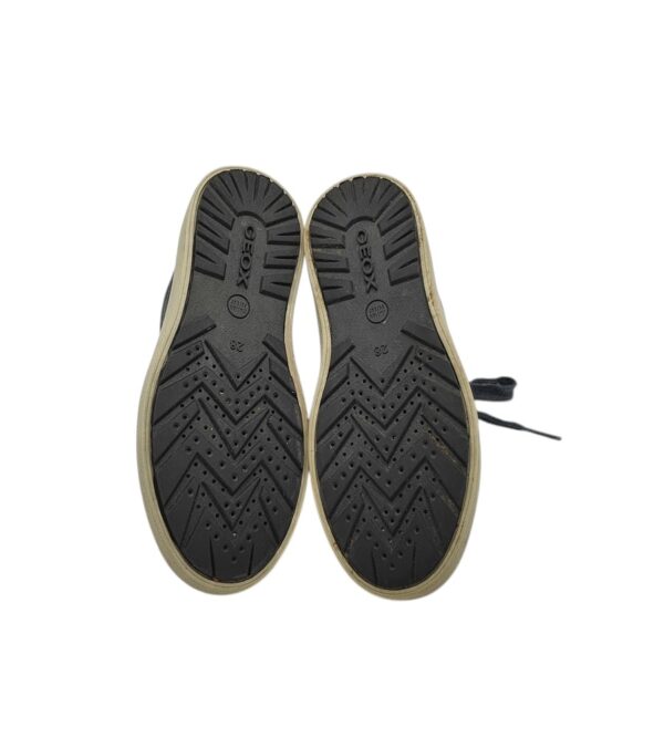 Ghete copii Geox 28, piele, bleumarin, căptușite - imagine 5
