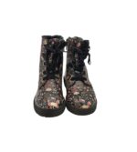 Ghete copii H&M 19, imitatie de piele, negru maro, căptușite - imagine 3