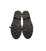 Ghete copii H&M 19, imitatie de piele, negru maro, căptușite - imagine 5