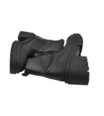 Ghete dama Catwalk 40, imitatie de piele, negru - imagine 4