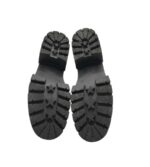 Ghete dama Catwalk 40, imitatie de piele, negru - imagine 5