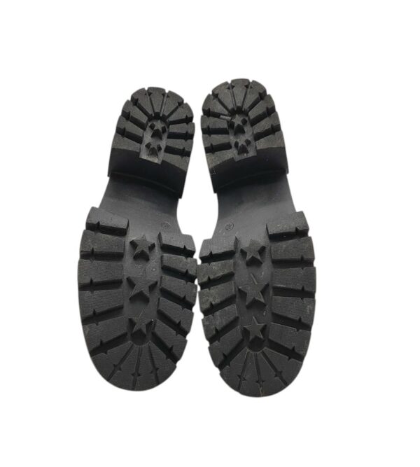 Ghete dama Catwalk 40, imitatie de piele, negru - imagine 5
