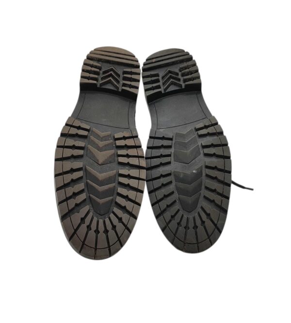 Ghete barbati Dockers 45, piele intoarsa, gri - imagine 5