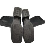 Cizme dama Laura Loreti 38, piele, negru, căptușite - imagine 5