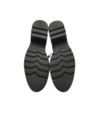 Ghete dama New Look 38, imitatie de piele, visiniu - imagine 5