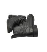 Ghete dama 39, piele, negru - imagine 4