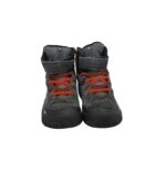 Ghete copii Quechua 32, material textil, piele intoarsa, negru, waterproof - imagine 3