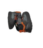 Ghete copii Quechua 32, material textil, piele intoarsa, negru, waterproof - imagine 4
