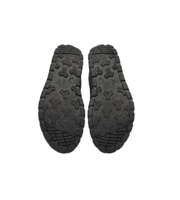 Ghete copii Quechua 32, material textil, piele intoarsa, negru, waterproof - imagine 5