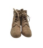 Botine dama Graceland 39, material textil, maro - imagine 3
