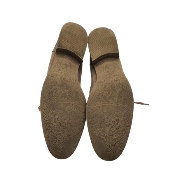 Botine dama Graceland 39, material textil, maro - imagine 5