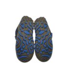 Ghete copii Mishansha 28, imitatie de piele, material textil, gri albastru - imagine 5