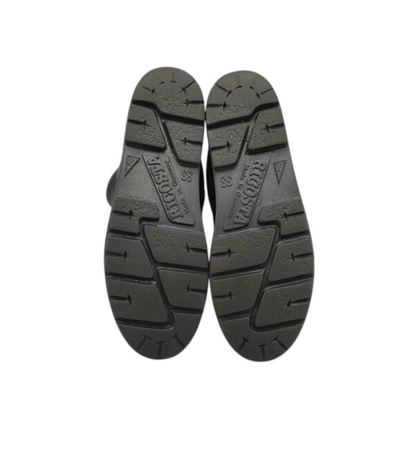 Cizme copii Ricosta 33, piele, negru , îmblănite - imagine 5
