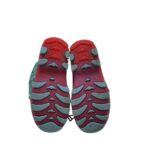 Cizme copii 25, material textil, imitatie de piele, albastru, îmblănite - imagine 5