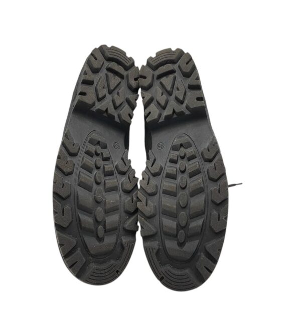 Cizme barbati 45, alte materiale, imitatie de piele, negru, îmblănite - imagine 5