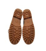 Ghete copii Daumling 35, piele, maro, îmblănite - imagine 5