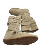 Cizme dama 40, piele, bej - imagine 4