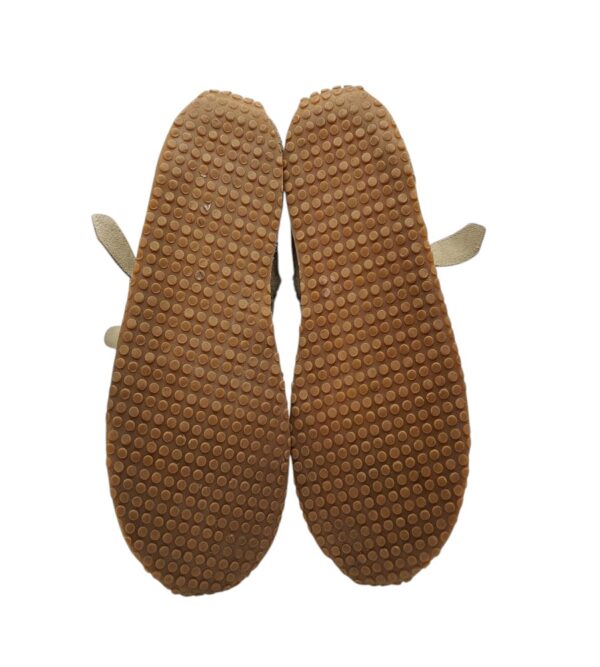 Cizme dama 40, piele, bej - imagine 5