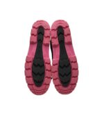 Cizme copii Demar 32, material textil, imitatie de piele, negru roz, îmblănite - imagine 5