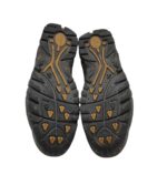 Adidasi barbati Moorhead 43, piele, material textil, maro negru - imagine 5