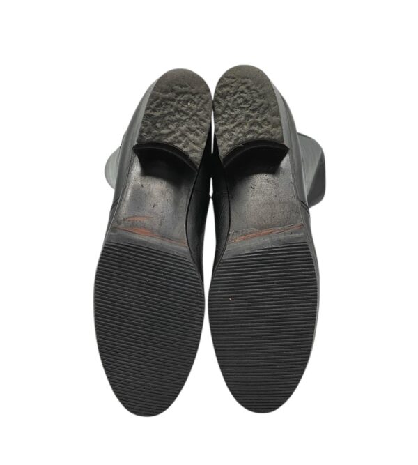 Cizme dama 38, piele, negru, îmblănite - imagine 5