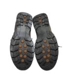 Ghete barbati 45, piele, negru maro - imagine 5