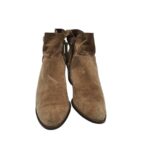 Botine dama Paul Green 41, piele intoarsa, maro - imagine 3