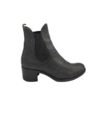 Botine dama Mark Adam 39, imitatie de piele, negru