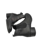Botine dama Mark Adam 39, imitatie de piele, negru - imagine 4