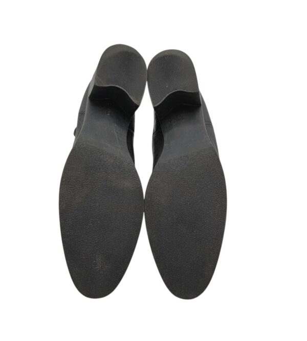 Botine dama Mark Adam 39, imitatie de piele, negru - imagine 5