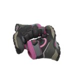 Cizme copii Meindl 26, material textil, imitatie de piele, negru - imagine 4