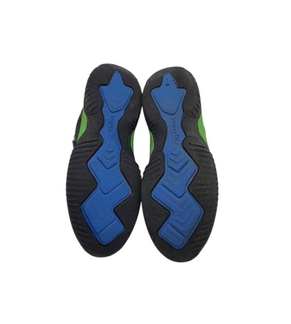 Ghete copii Superfit 30, piele intoarsa, negru , Gore tex - imagine 5