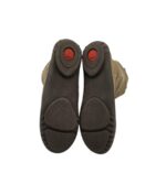 Cizme copii Elefanten 29, piele intoarsa, bej, captusite - imagine 5
