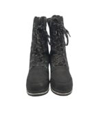 Cizme dama Mckinley 39, material textil, imitatie de piele, negru, waterproof - imagine 3