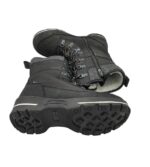 Cizme dama Mckinley 39, material textil, imitatie de piele, negru, waterproof - imagine 4