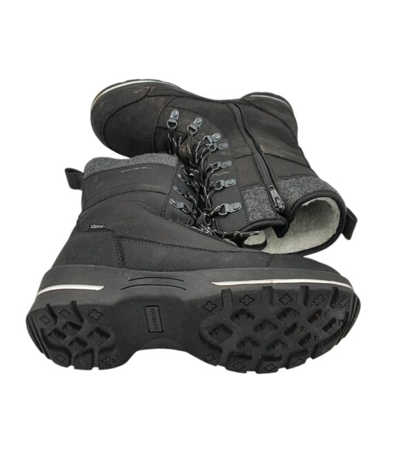 Cizme dama Mckinley 39, material textil, imitatie de piele, negru, waterproof - imagine 4