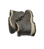 Ghete barbati Mishansha 42, imitatie de piele, gri, imblanite - imagine 4
